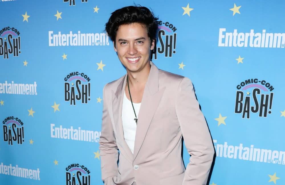 Cole Sprouse has been cast alongside Kathryn Newton credit:Bang Showbiz