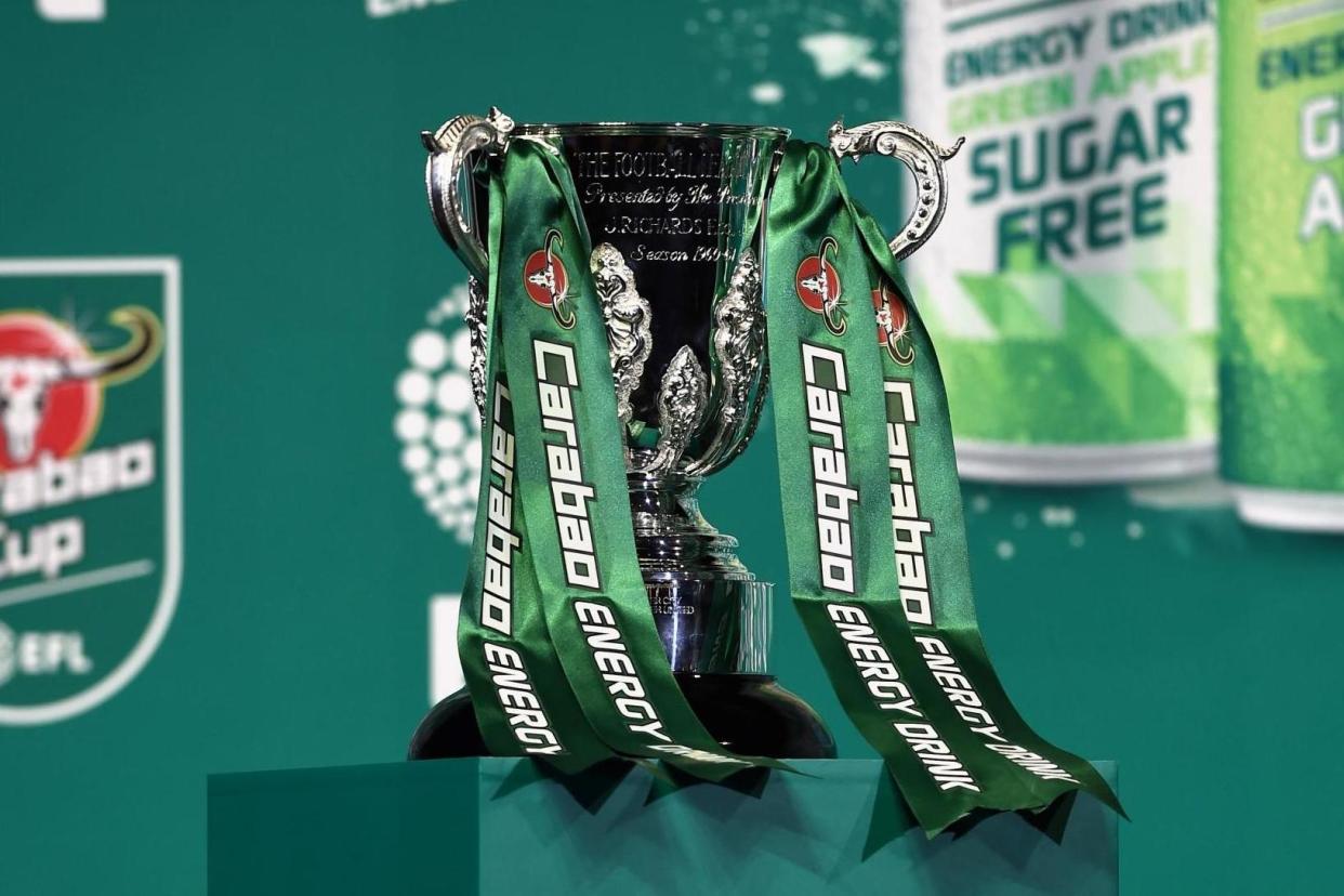 Early start | Manager's will be setting their alarms early to find out their League Cup fate: AFP/Getty Images