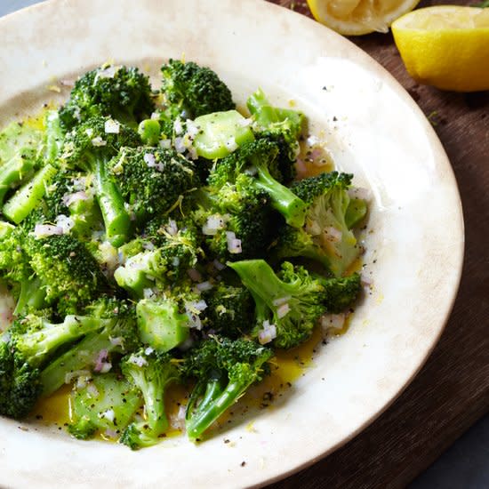 Lemony Broccoli Salad
