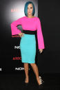 <div class="caption-credit"> Photo by: Frederick M. Brown/Getty Images</div><b>Neon</b> <br> This in-your-face trend has been popular for years, and when done in small doses (like the trim on a clutch) it can be playful and unexpected. But in 2012 people got way too comfortable wearing head-to-toe neon and outfits are starting looking like Halloween costumes. The clothes, the nail polish, the hair! Ahh, our eyes! We'd love to put these colors on mute. <br>