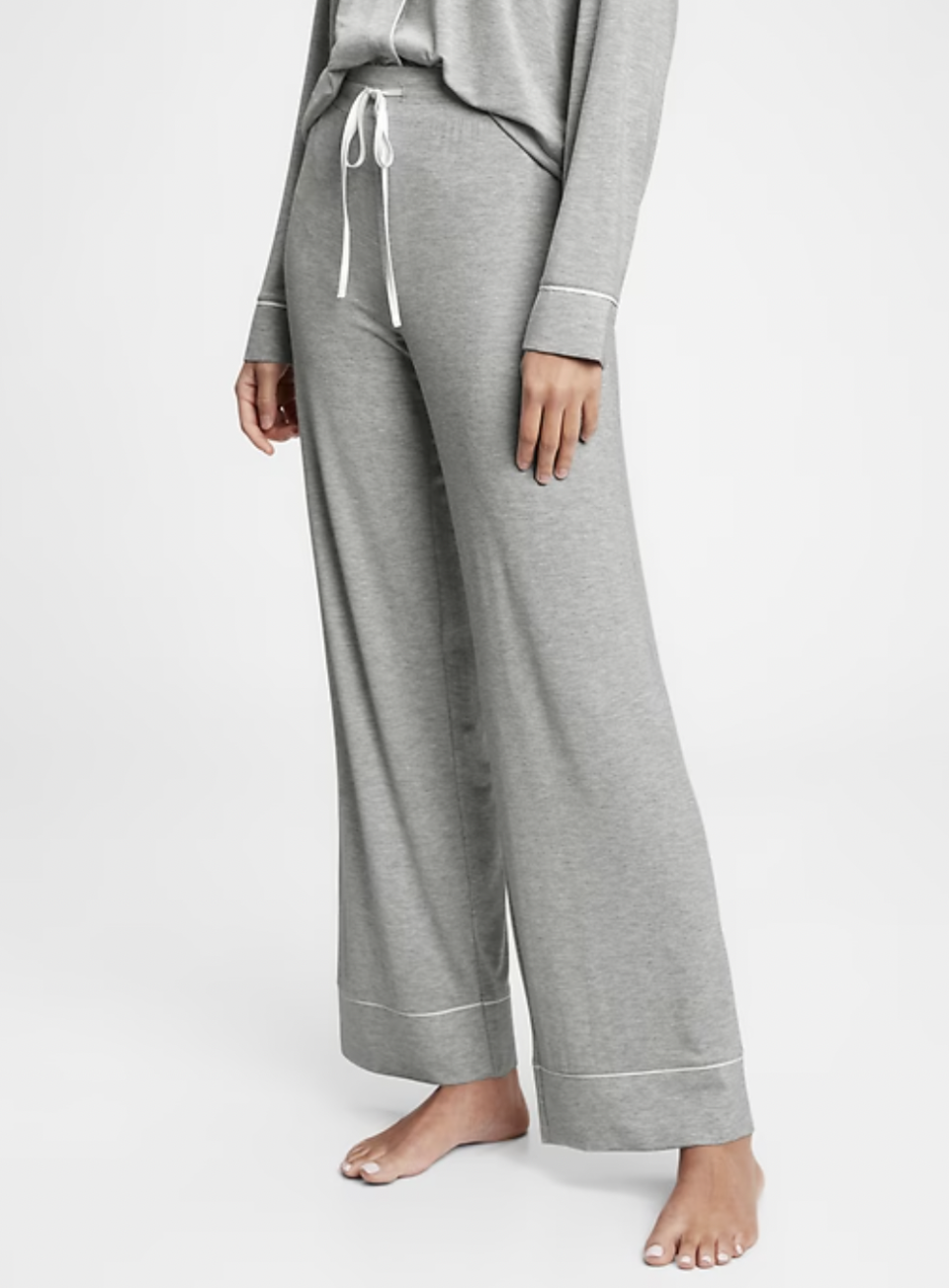 The Heather Grey pair was my first set and I've been hooked since (Photo via Gap) 