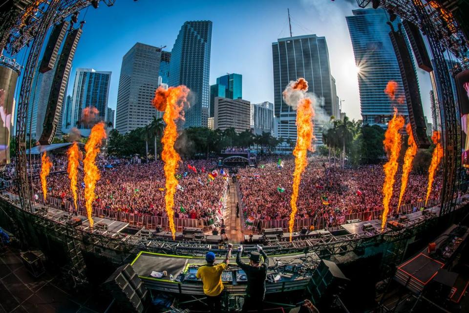 Ultra Music Festival 2022. The electronic music event returns to Miami’s Bayfront Park March 22-24, 2024. Ultra Music Festival
