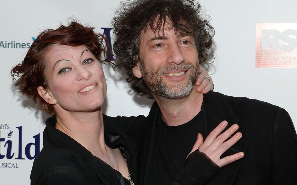 Writer Neil Gaiman is splitting from his wife, singer Amanda Palmer, after 11 years - John Lamparski/WireImage