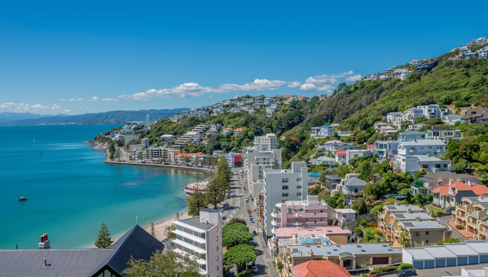 Wellington, New Zealand. Photo: Getty Images