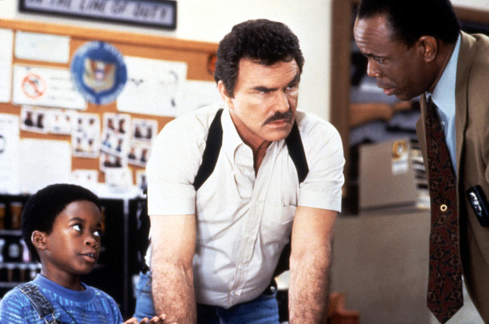 <p>Reynolds played Nick McKenna in the 1993 buddy cop comedy. (Photo: Universal Pictures/courtesy Everett Collection) </p>