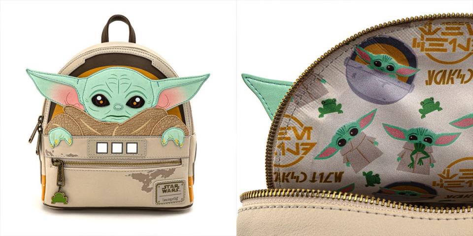 baby yoda backpack