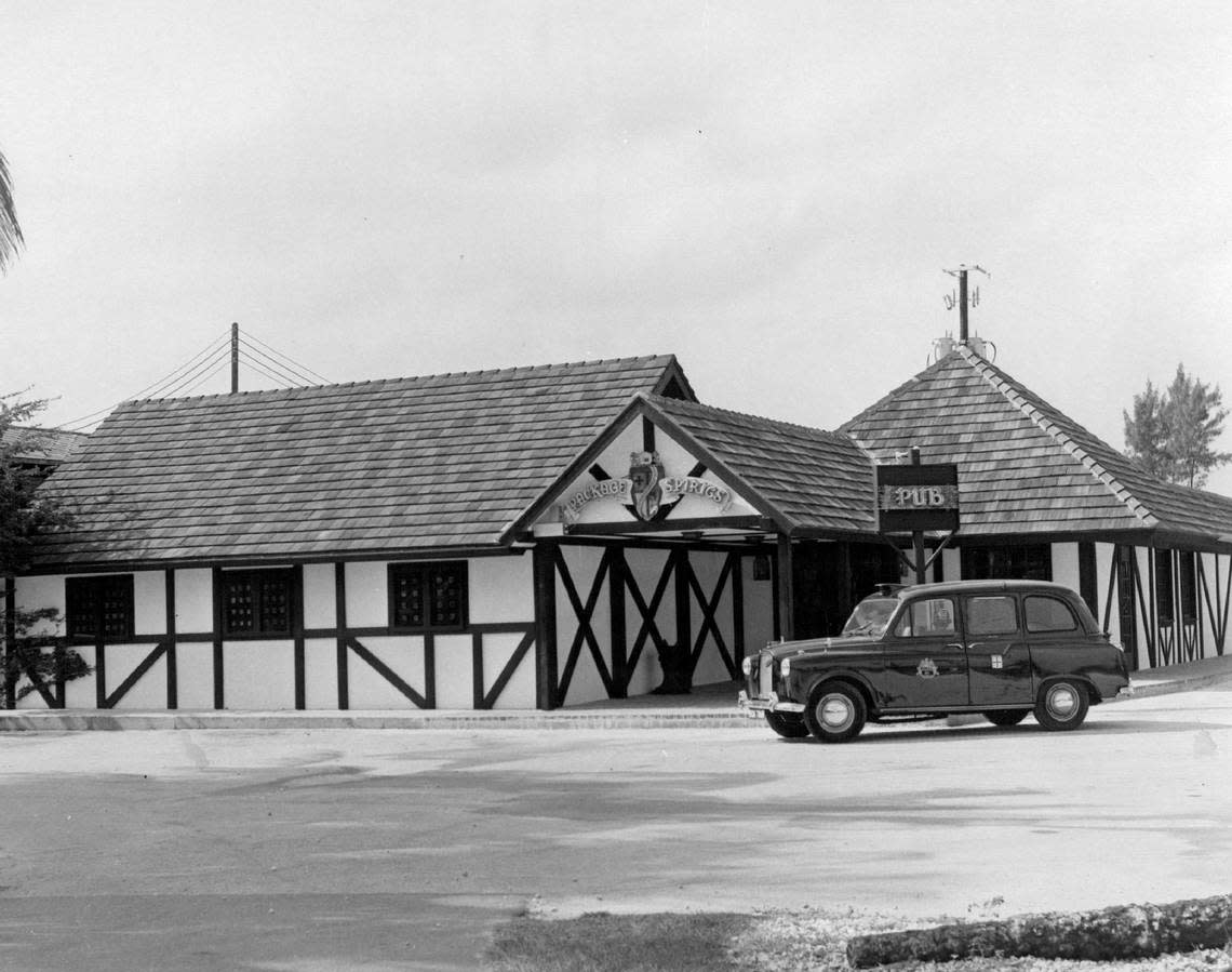 Jamaica Inn restaurant on Key Biscayne.