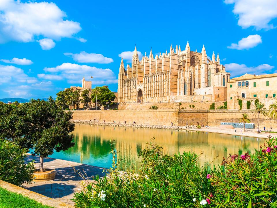 Palma de Mallorca, Spain.