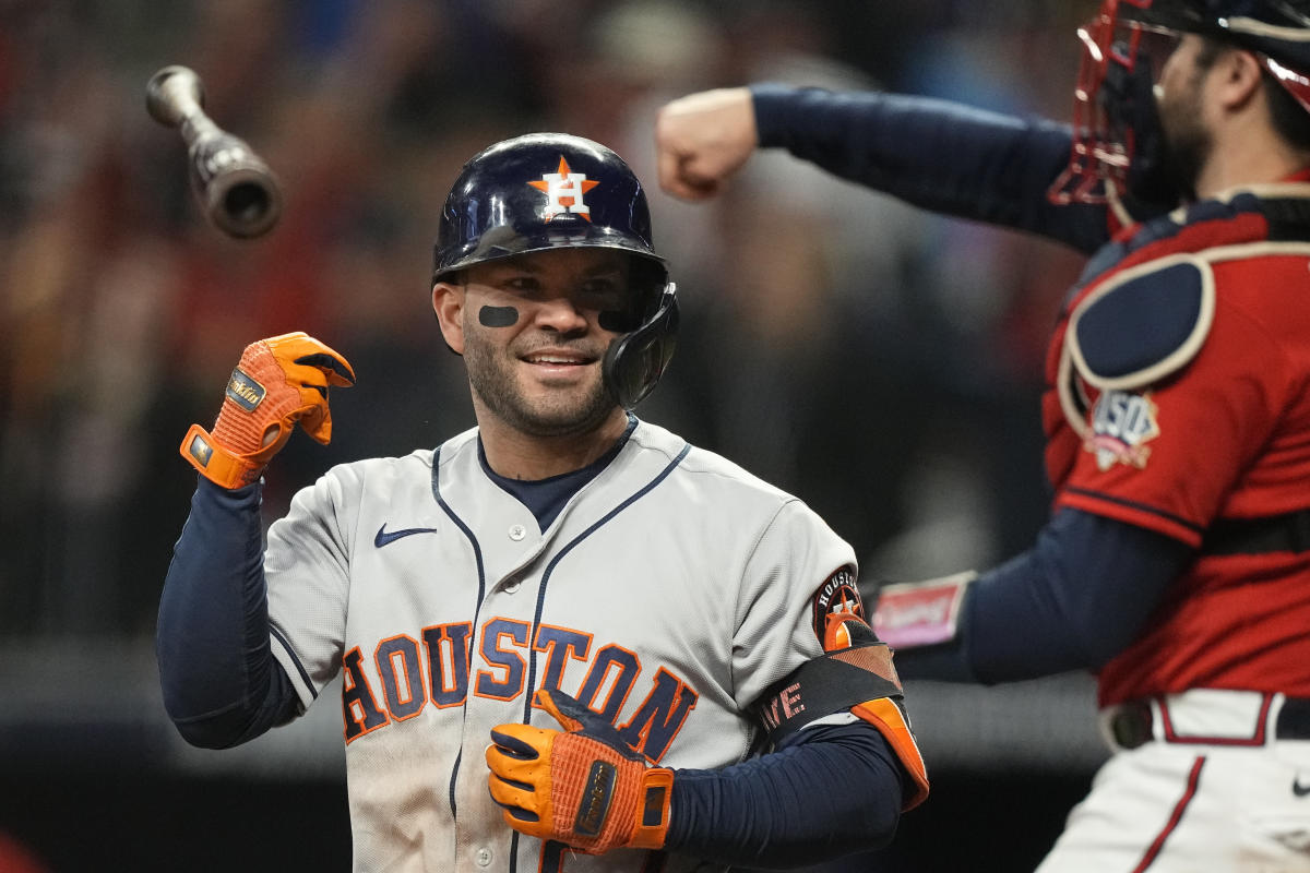 Astros stars Carlos Correa and Jose Altuve skipping the All-Star