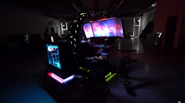 $30,000 rig is craziest gaming setup we've ever seen