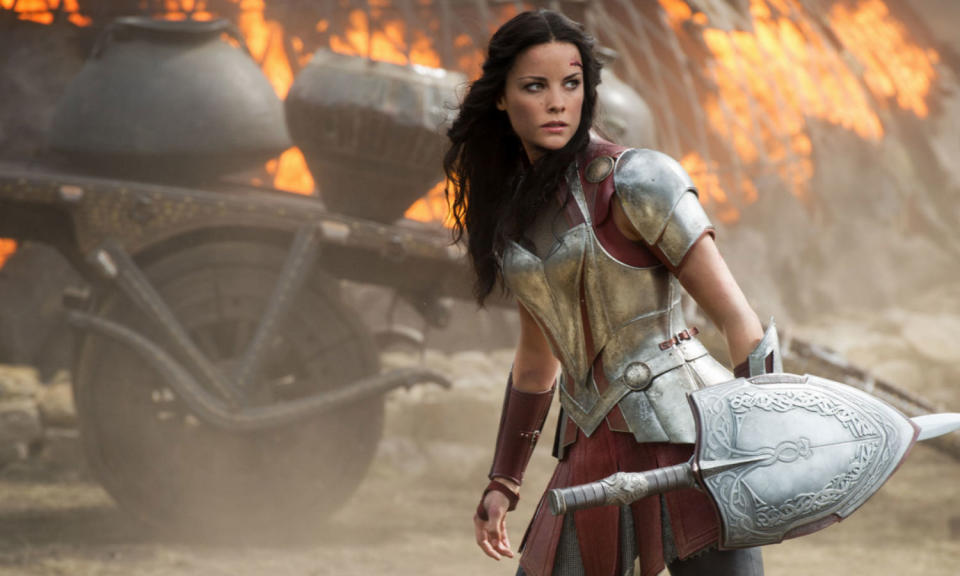 Jaimie Alexander was nearly paralysed on Thor 2: The Dark World