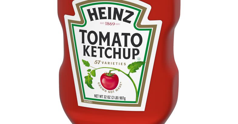 Heinz Ketchup from Walmart