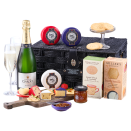 <p>There's only one way to celebrate the upcoming four-day weekend, and that's with cheese (and lots of it). </p><p>In honour of the Queen's Platinum Jubilee, award-winning cheese company — Snowdonia Cheese — has curated a Champagne and cheese hamper fit for royalty!</p><p><a class="link " href="https://www.snowdoniacheese.co.uk/product/platinum-jubilee-celebration-hamper/" rel="nofollow noopener" target="_blank" data-ylk="slk:BUY NOW;elm:context_link;itc:0;sec:content-canvas">BUY NOW</a></p>