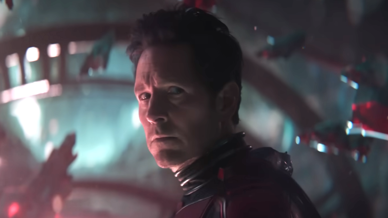  Paul Rudd in Ant-Man 3's trailer. 