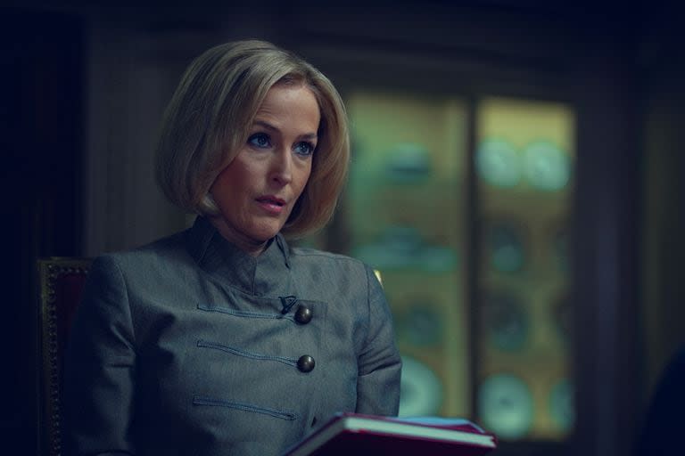 Gillian Anderson en Soop, la gran exclusiva, uno de los estrenos más fuertes en películas de Netflix