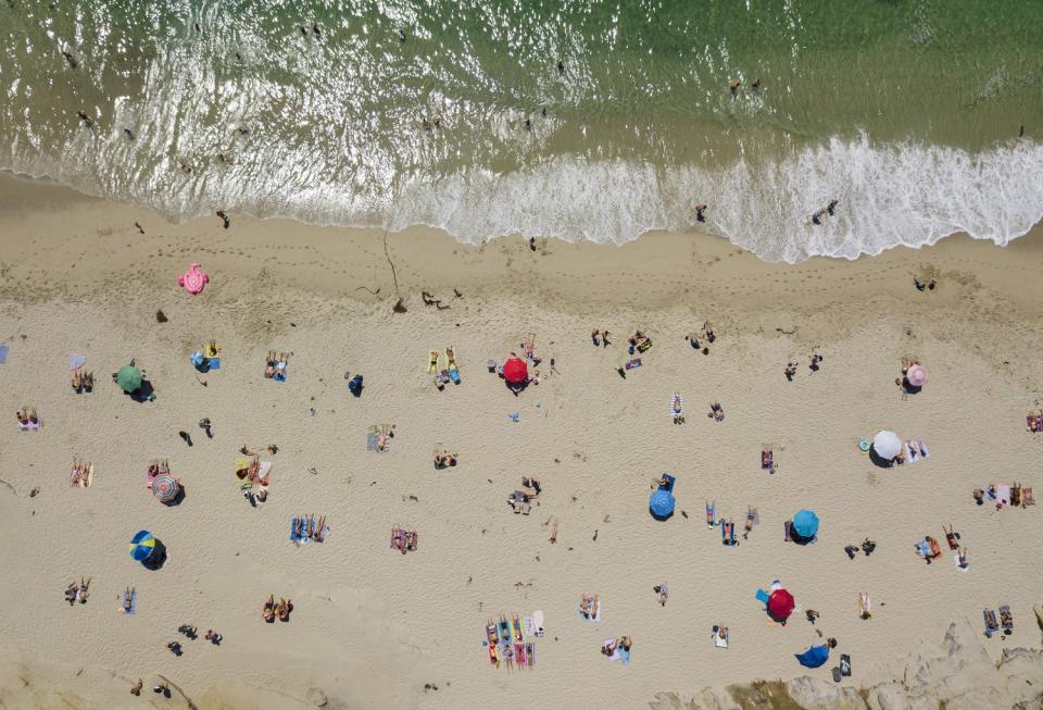 Windansea Beach in La Jolla on August 19, 2019.