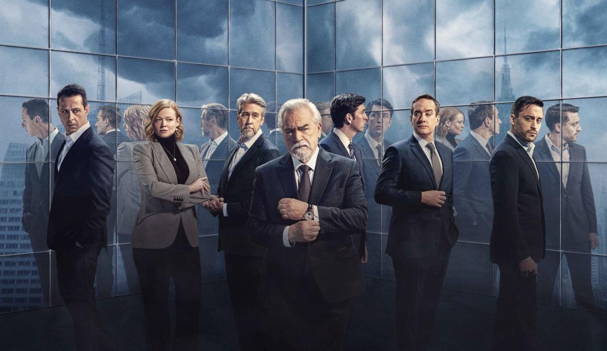 succession season 4 cast poster key art, succession season 4, succession season 4 cast, succession season 4 poster, succession cast