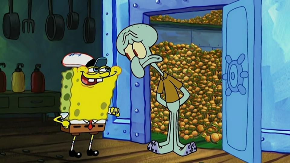 Spongebob and Squidward