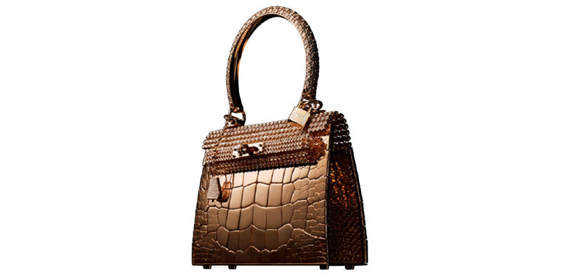 HERMES KELLY ROSE GOLD