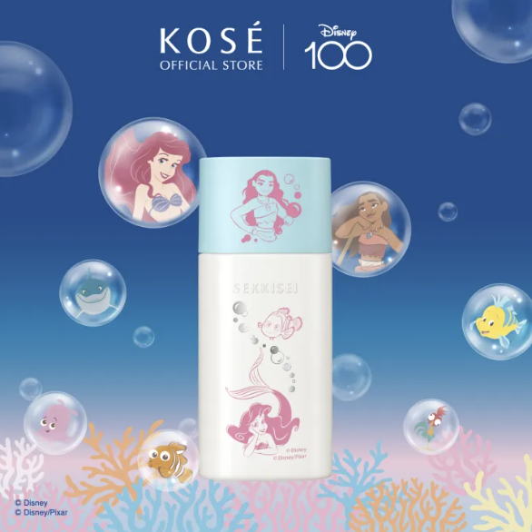 [NEW] Kose Sekkisei Disney 100 Limited Edition Refining Milk SS 140ml Moisturiser for Sensitive Skin. PHOTO: Lazada