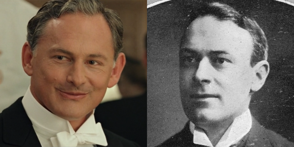 <p>Played by Victor Garber, Thomas Andrews was the shipbuilder in charge of building <em>Titanic</em>. As depicted in the movie, the real Andrews handed out life jackets and tried to help as many people as possible get to safety. He died when the ship sank and was survived by his wife and their daughter. </p>