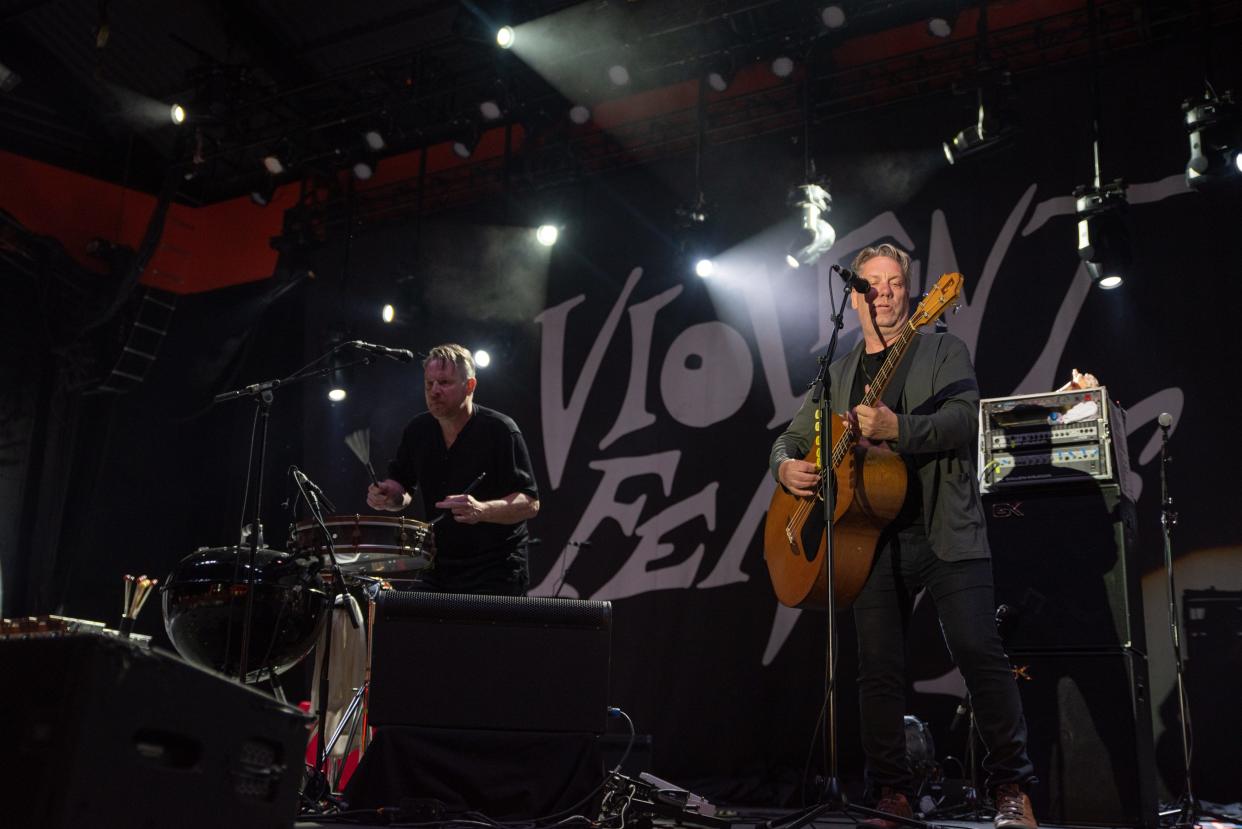 Milwaukee's own Violent Femmes headline the Generac Power Stage during Summerfest on Friday, June 24, 2022.