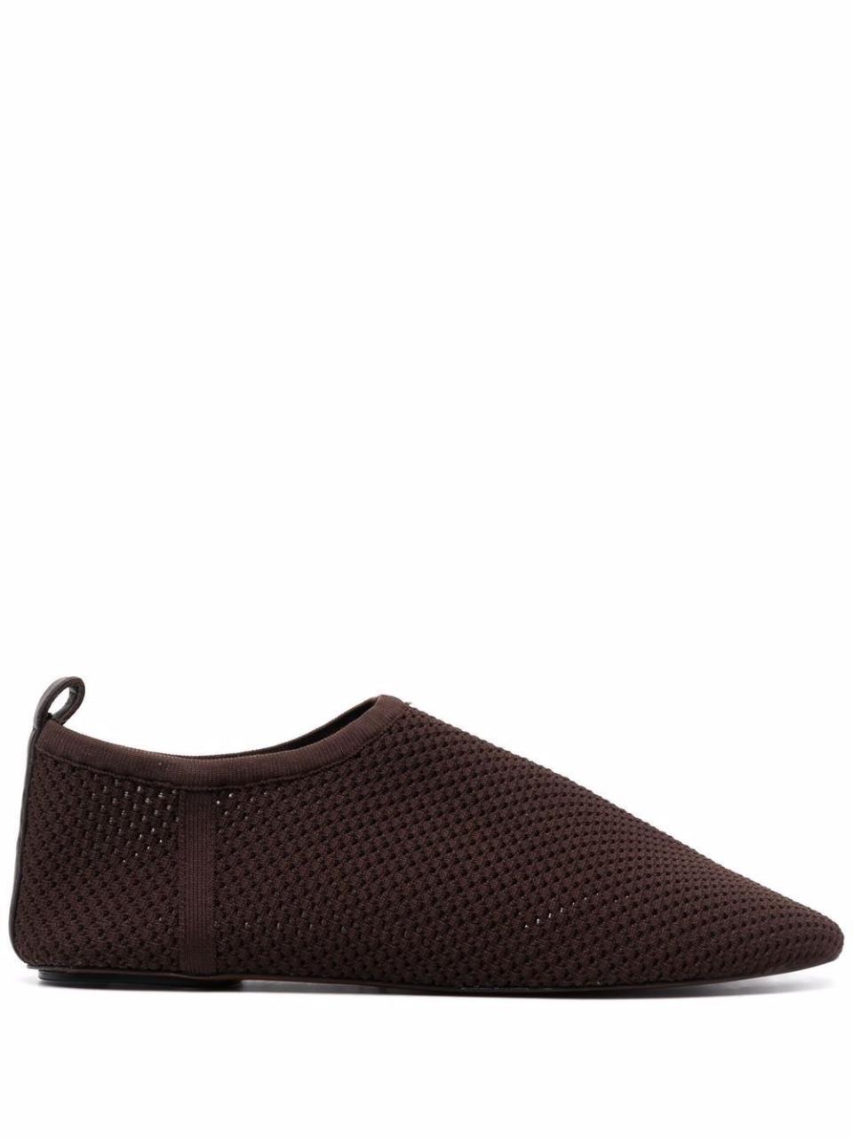 26) Mesh-Knit Loafer