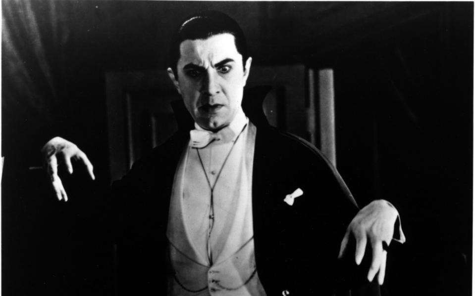 Bela Lugosi as Dracula 