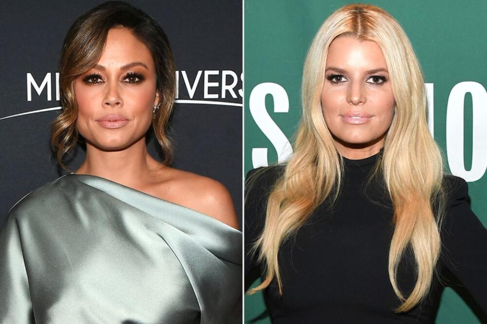 Vanessa Lachey, Jessica Simpson | Paras Griffin/Getty Images; Kevin Mazur/Getty Images