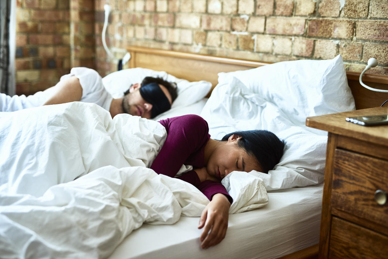 The Scandinavian sleep method can improve sleep quality and relationships. (Getty Images)