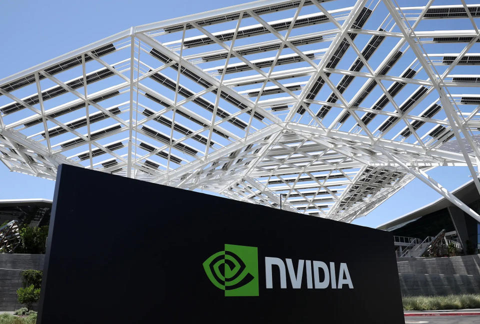 Nvidia hat seinen Sitz in Santa Clara, California. - Copyright: Justin Sullivan/Getty Images