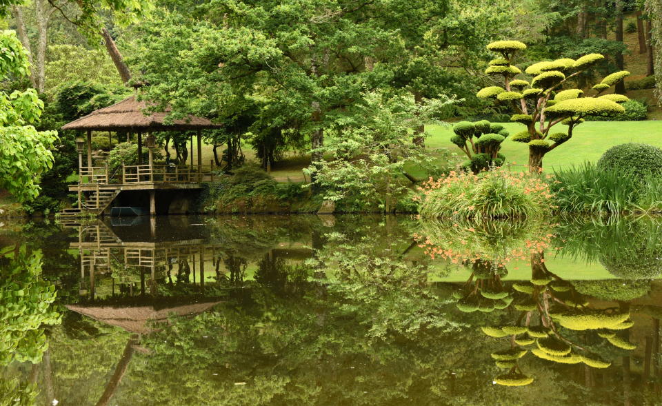 Le Japon en Maine-et-Loire (Crédit : Getty Images)