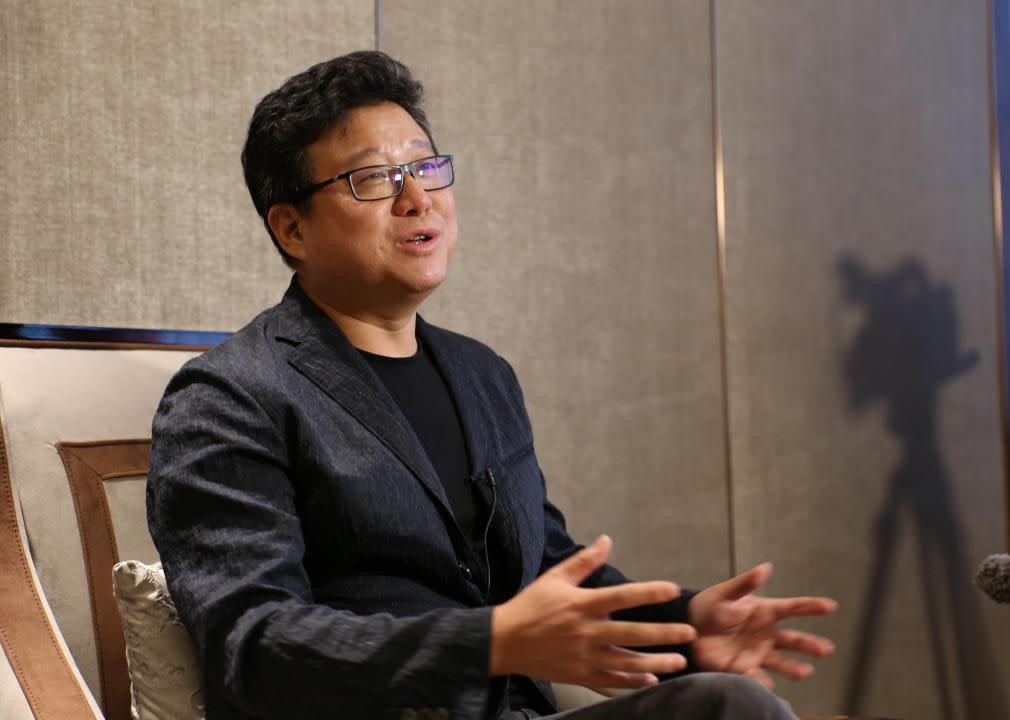 47. William Lei Ding | Net worth: $30.7 billion - Source of wealth: online games - Age: 49 - Country/territory: China | William Lei Ding, the chief executive of online and mobile games giant NetEase, was China's first internet billionaire in 2003. Ding founded NetEase in 1997 with three employees, and the company moved into email domains, search engines, and games. NetEase also moved into comics, forging a collaborative deal with Marvel Comics in 2017. (VCG/Getty Images)