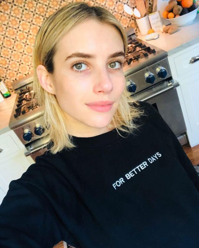 Emma Roberts Can't Live Without This Hydrating Serum and $20 Facial Tool