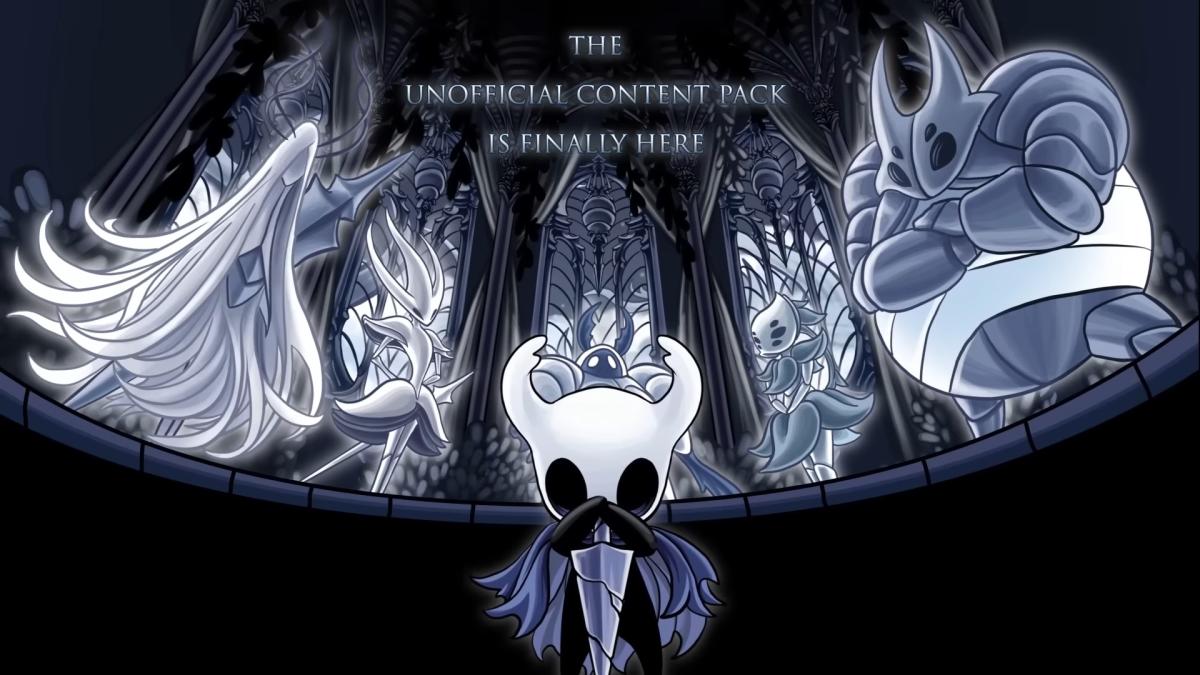 Hollow Knight fans just released their own DLC and it could pass for an ...