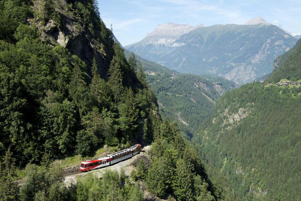 mont blanc express