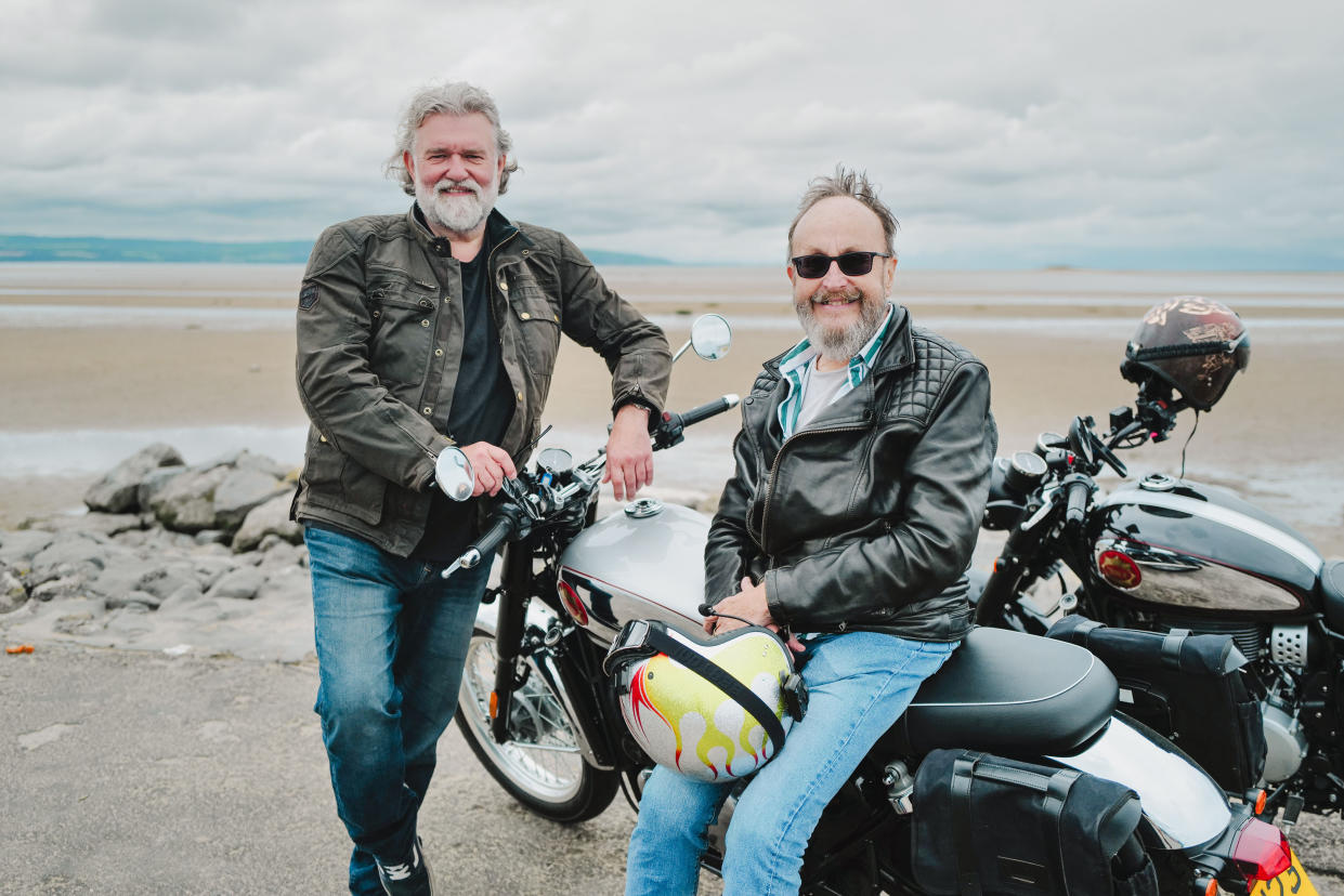 The Hairy Bikers Go West saw Si King and Dave Myers travel the west coast of the UK.