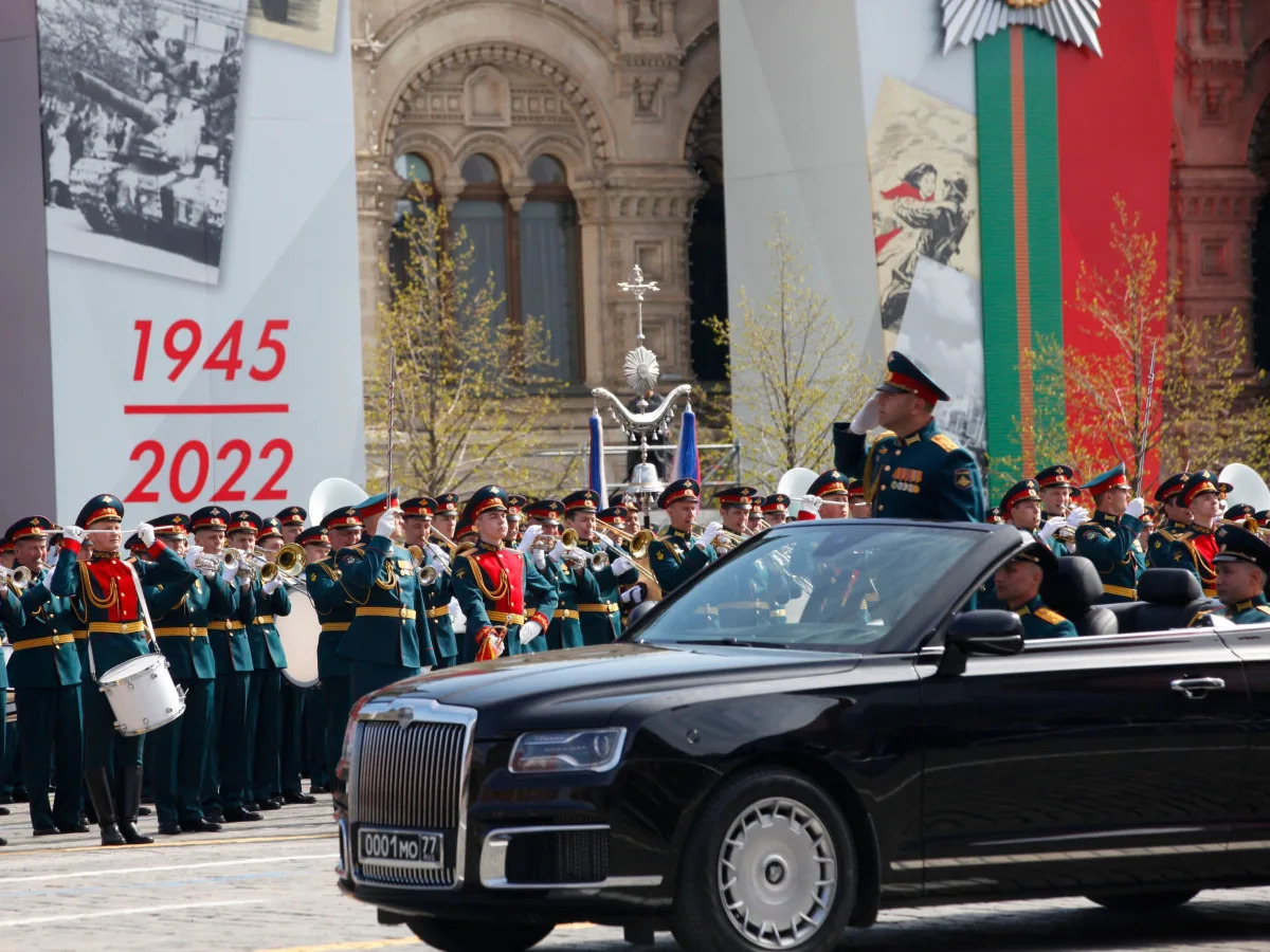 Russia's scaled-down Victory Day parade puts focus on military's significant los..