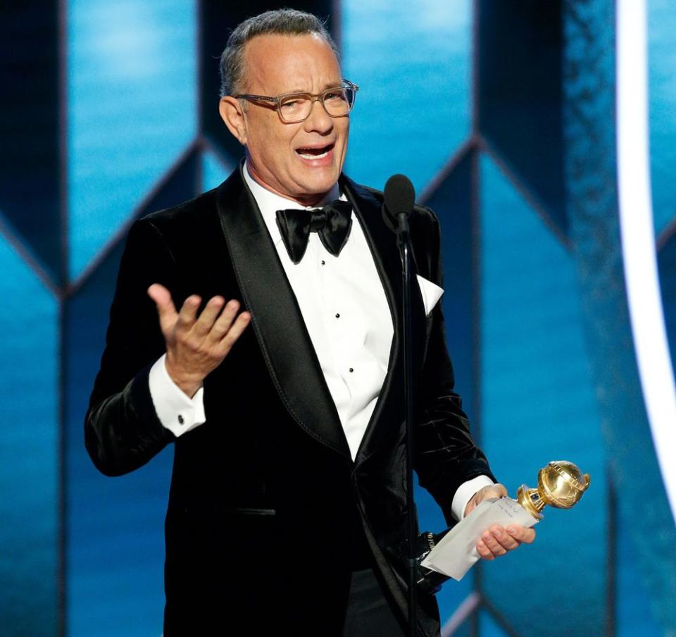 Tom Hanks | Paul Drinkwater/NBCUniversal Media, LLC via Getty