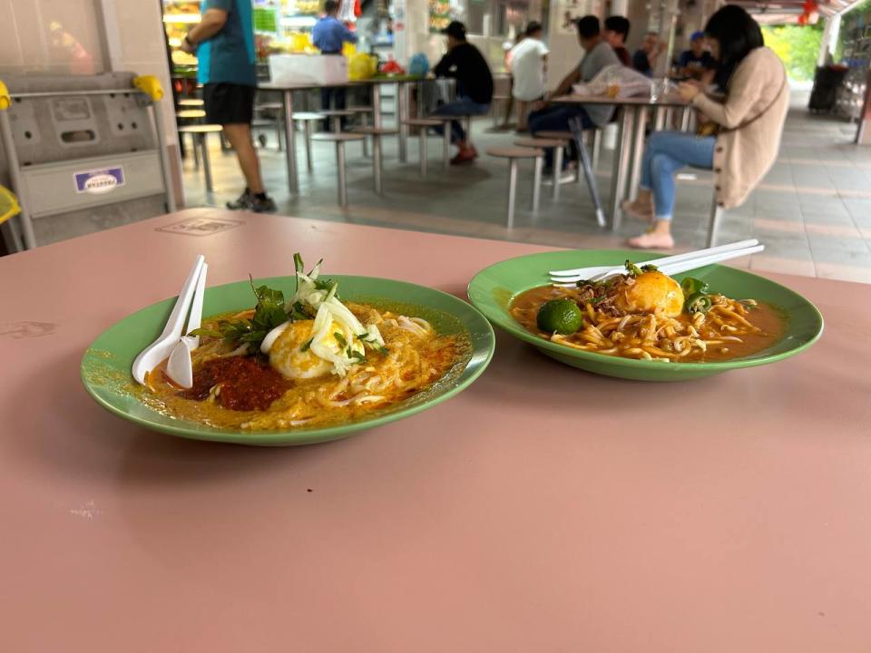 Hassan Stall - Mee Rebus & Laksa