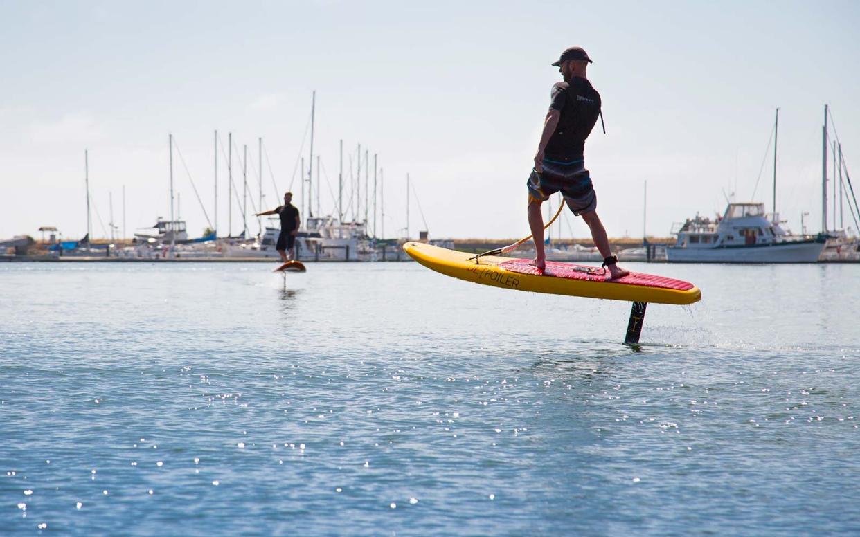 Alameda California Jetfoiler Electric Surfboard