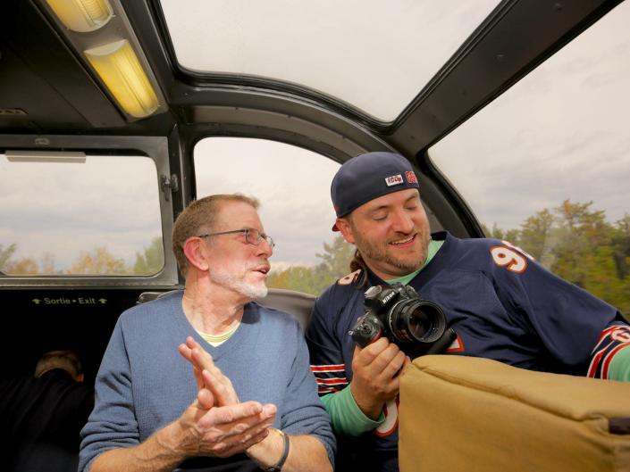 randy and martin via rail