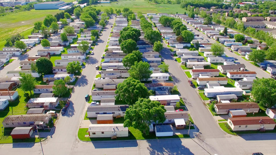 Manufactured housing could be one way to increase affordable options for renters in rural communities. (Photo: JamesBrey via Getty Images)
