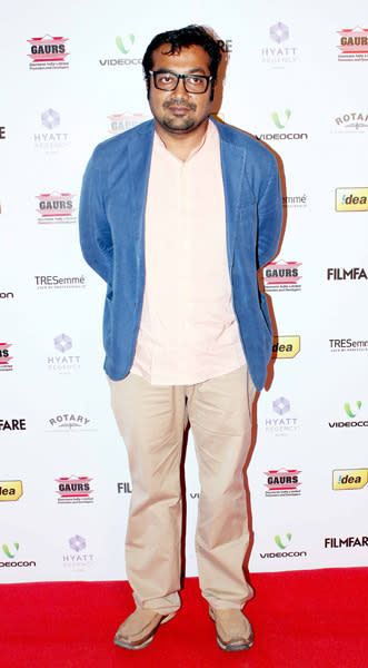 Spotted at the Filmfare nomination bash