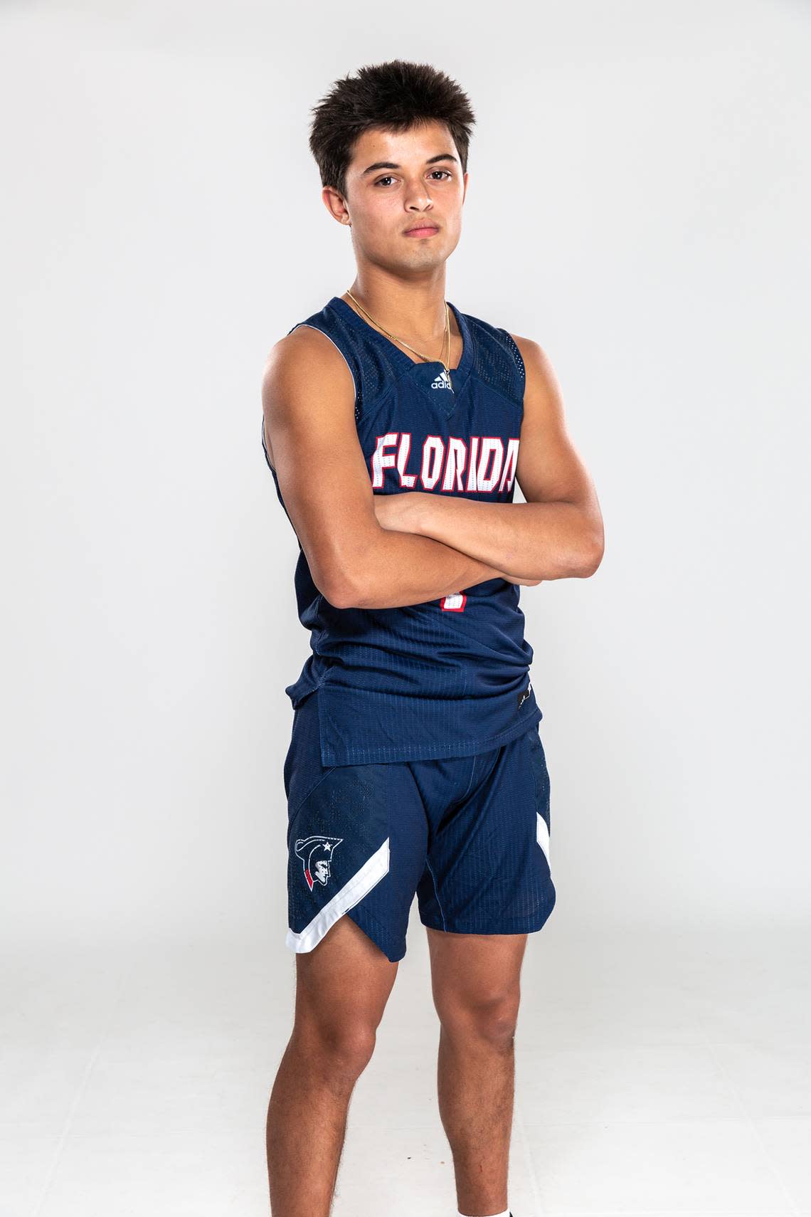 Ryan Rangel of the Florida Christian boys’ basketball team.