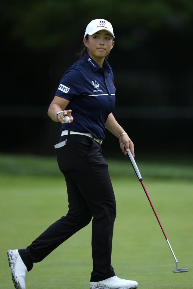 Ruoning Yin wins Women's PGA Championship, 2nd woman from China