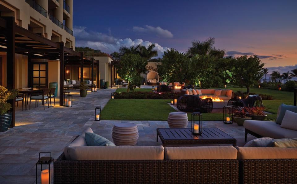 The spotlight was on the Four Seasons Resort Maui at Wailea in season one (Four Seasons)