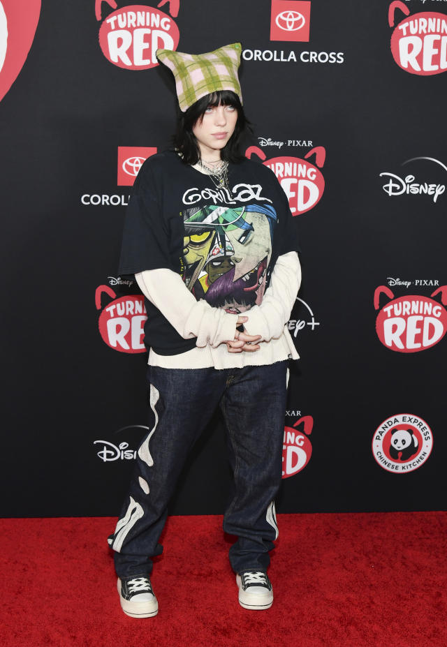 Billie Eilish's Best Red Carpet and Stage Fashion Looks