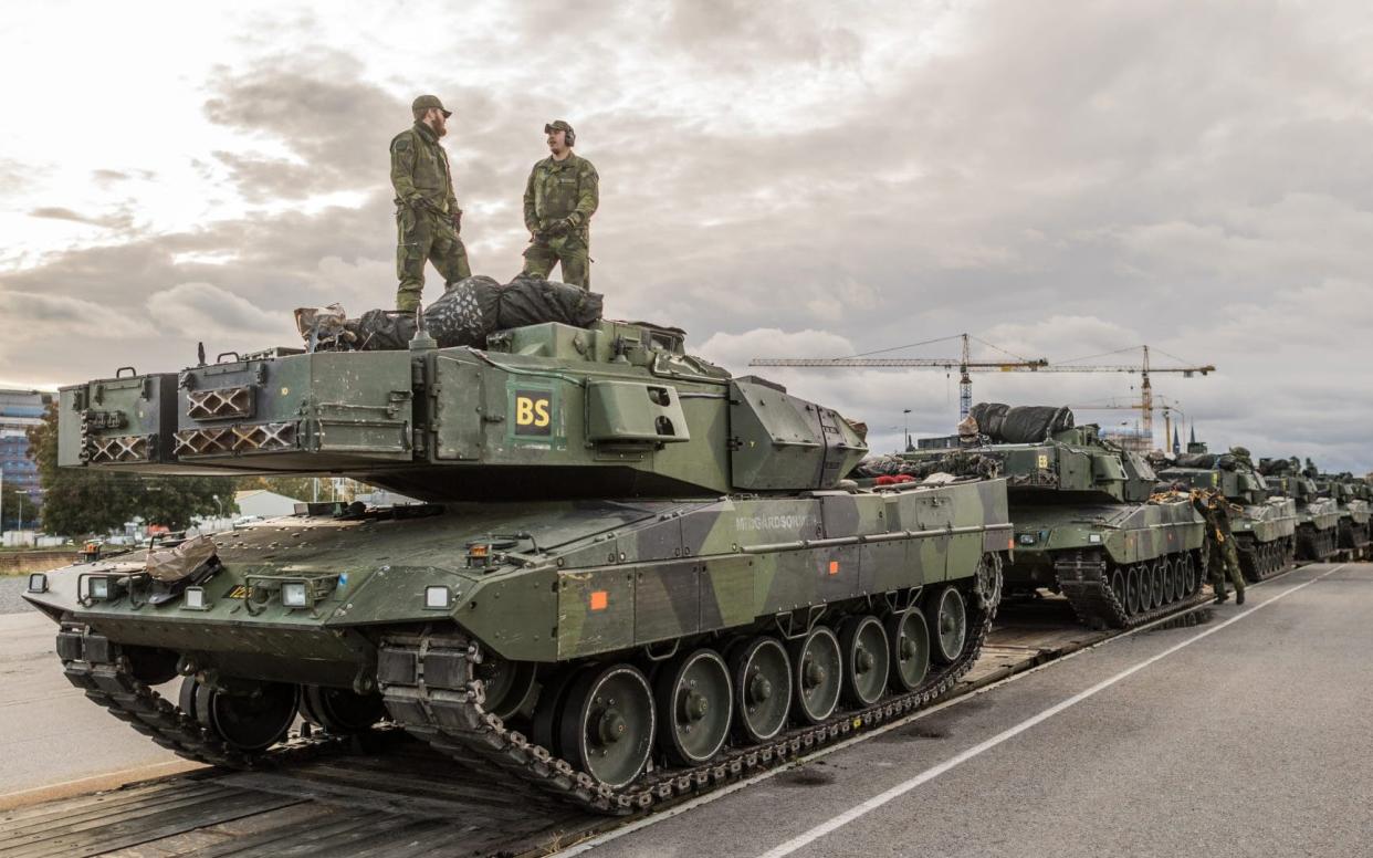 Last year's Aurora-17 exercise was the biggest war game held in Sweden for 23 years - Swedish Armed Forces