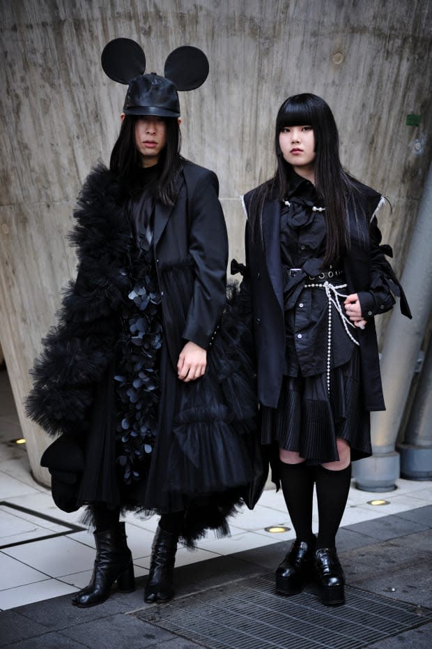 Tokyo Fashion Week Street Style Rejects Every Fashion Rule You've